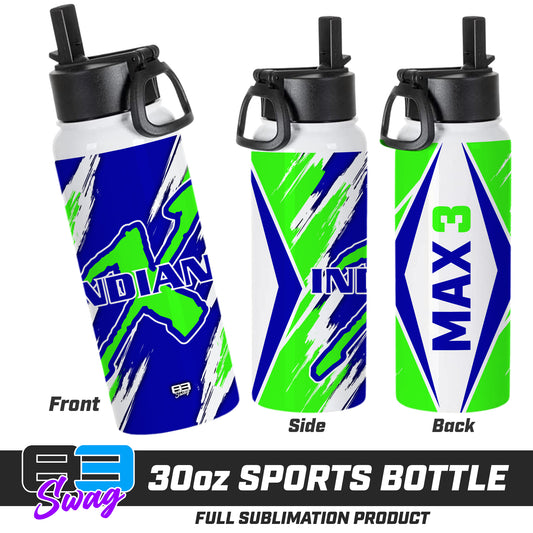 30oz Sports Tumbler - Indiana Xtreme Softball