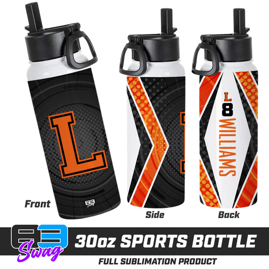 CUSTOM 30oz Sports Tumbler - Longwood Wrestling