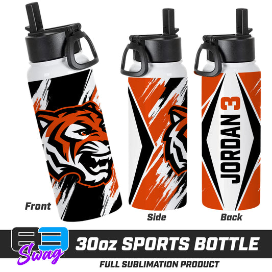 30oz Sports Tumbler - Winter Park Tigers