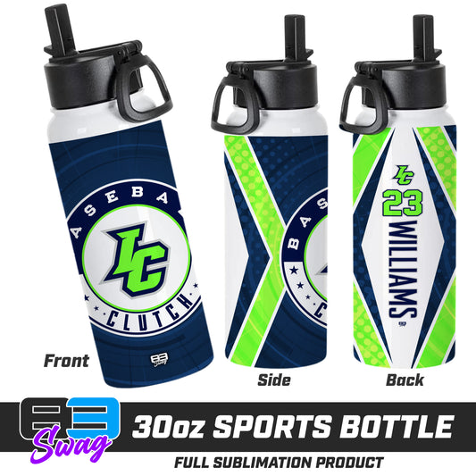 CUSTOM 30oz Sports Tumbler - Indy Clutch Baseball