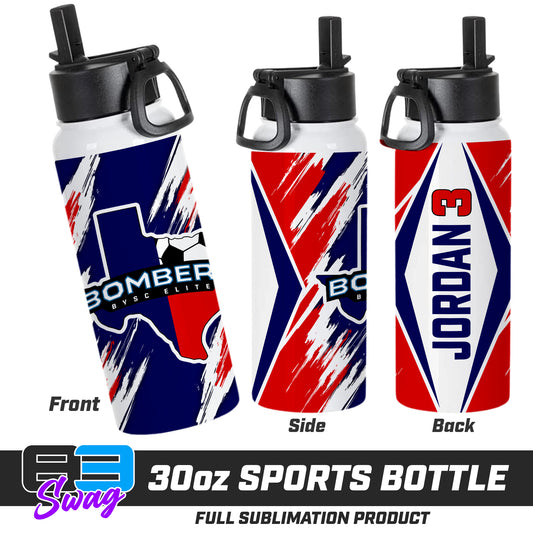 30oz Sports Tumbler - BYSC Bombers Soccer