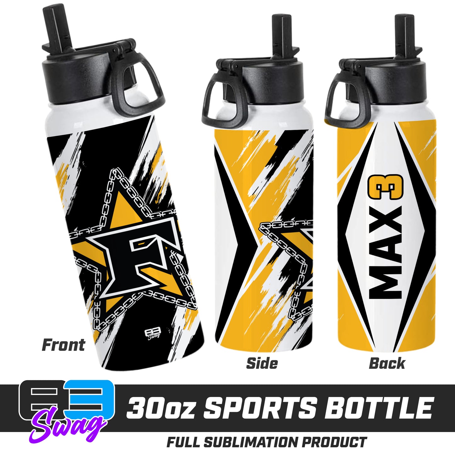 30oz Sports Tumbler - 5 Star Mafia Baseball