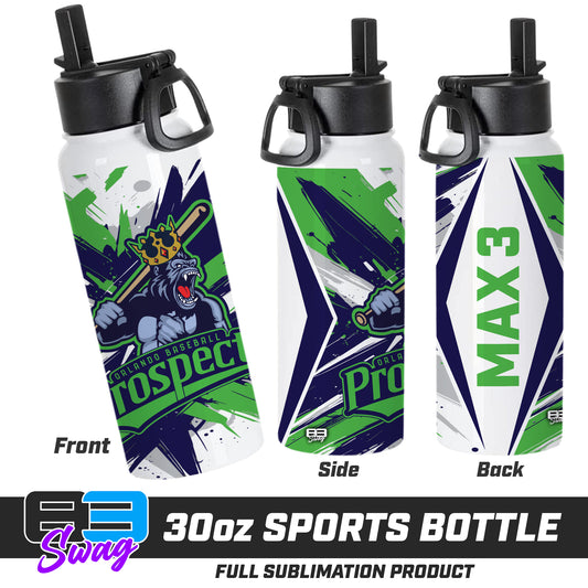 30oz Sports Tumbler - Orlando Baseball Prospects - Gorilla Kings V.2026