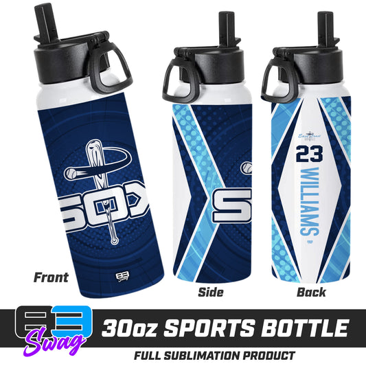 CUSTOM 30oz Sports Tumbler - East Coast Sox Baseball
