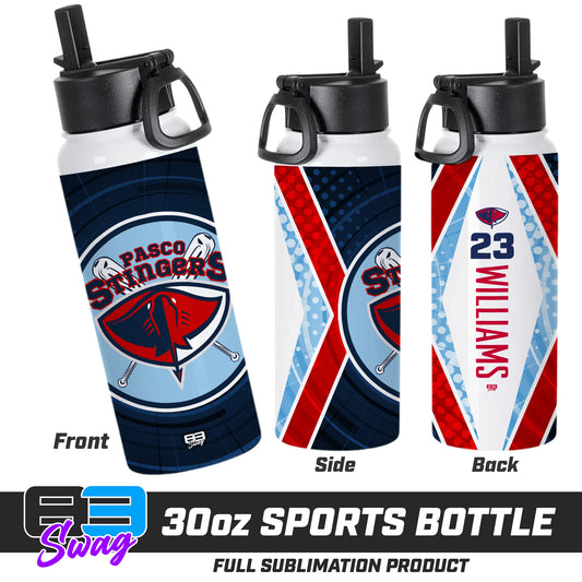 CUSTOM 30oz Sports Tumbler - Pasco Stingers Baseball