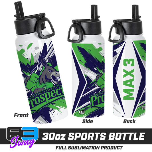 30oz Sports Tumbler - Orlando Baseball Prospects - Swamp Donkeys V.2026