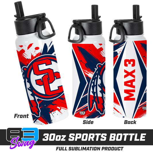 30oz Sports Tumbler - South Cherokee Indians