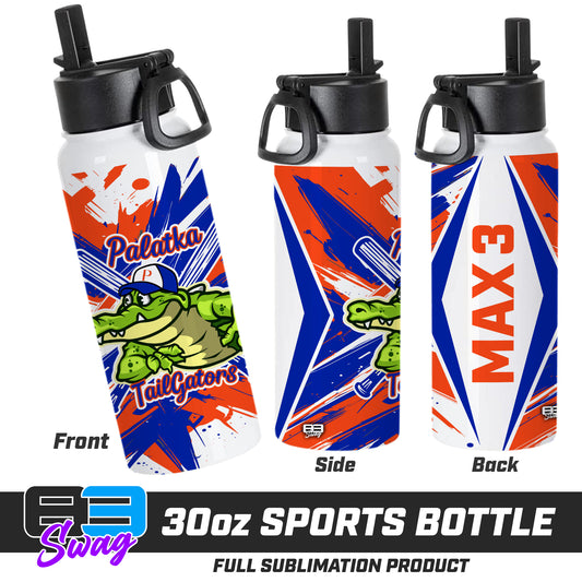 30oz Sports Tumbler - Palatka TailGators Baseball v.26