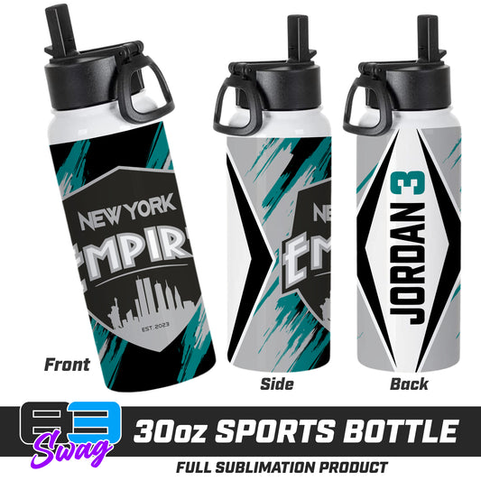 30oz Sports Tumbler - New York Empire Softball