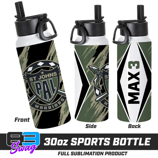 30oz Sports Tumbler - PAL Warriors