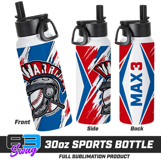 30oz Sports Tumbler - Waterford Warriors - 2024 Fall Edition