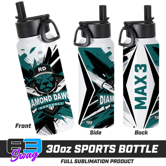30oz Sports Tumbler - Diamond Dawgs V.2016