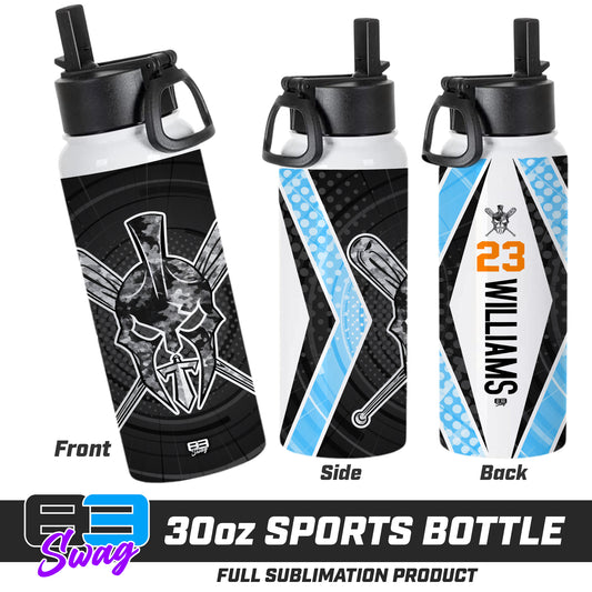 CUSTOM 30oz Sports Tumbler - St. Johns Titans Baseball