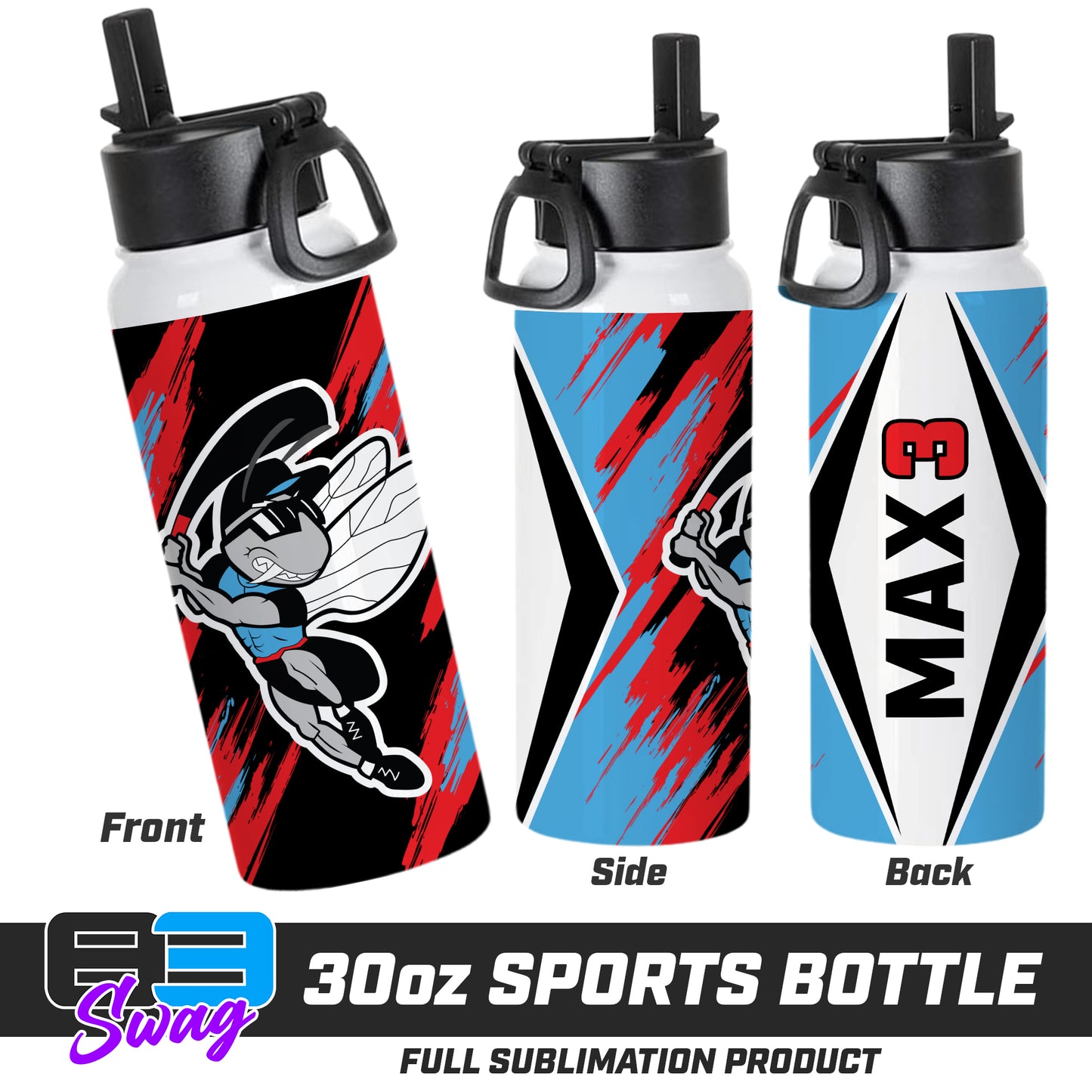 30oz Sports Tumbler - NBC Gnats Baseball