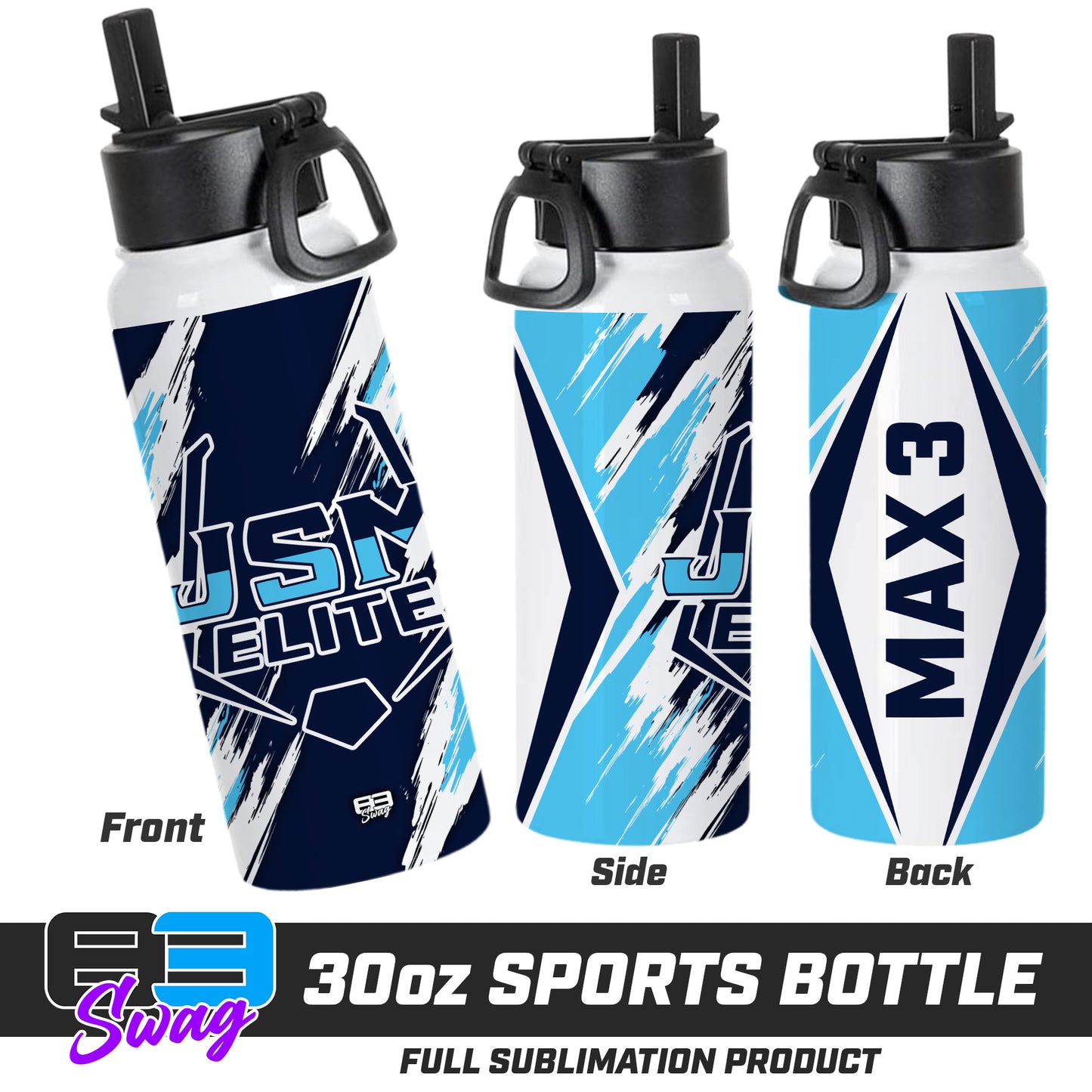 30oz Sports Tumbler - JSM ELITE Baseball