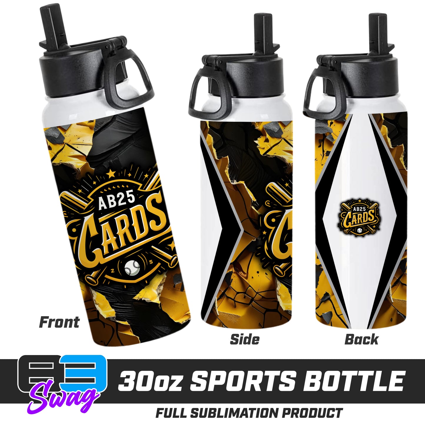 30oz Sports Tumbler - AB25Cards