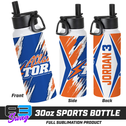 30oz Sports Tumbler - Atlanta Storm