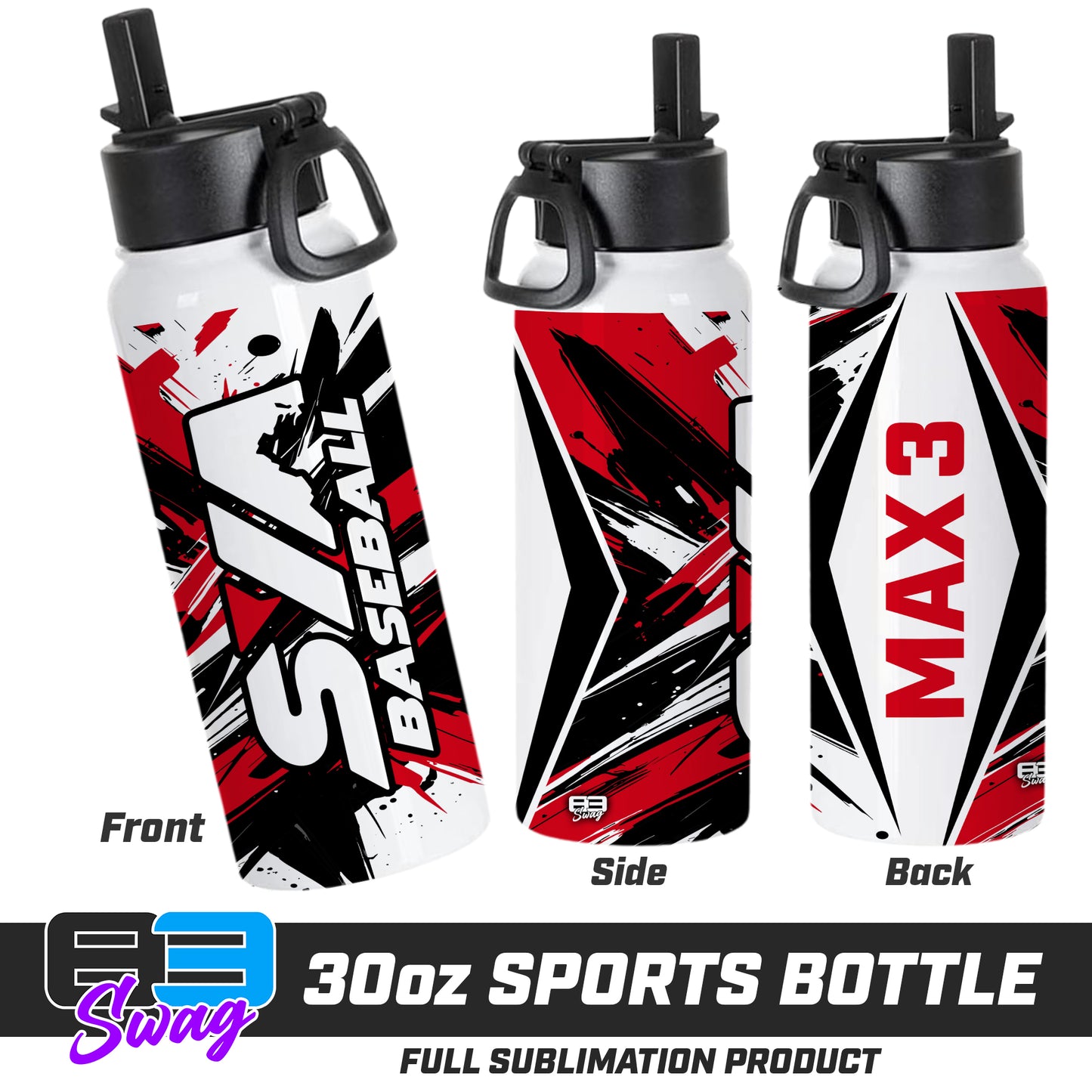 30oz Sports Tumbler - SYA Baseball
