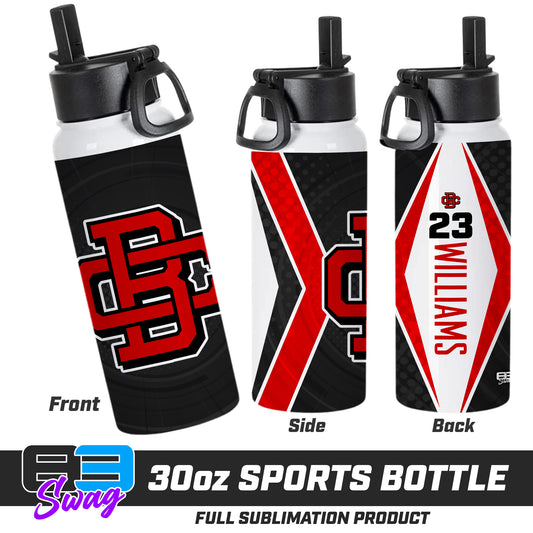 CUSTOM 30oz Sports Tumbler - Creeks Baseball Club - CBC