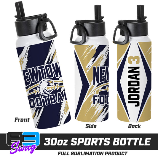 30oz Sports Tumbler - Newtown Football