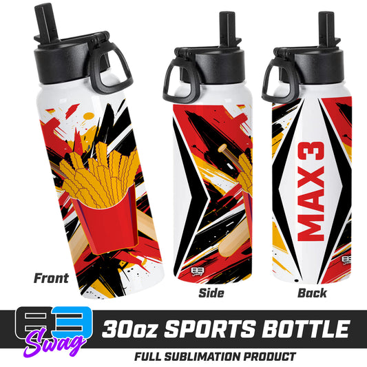 30oz Sports Tumbler - Team Rally Fries Baseball
