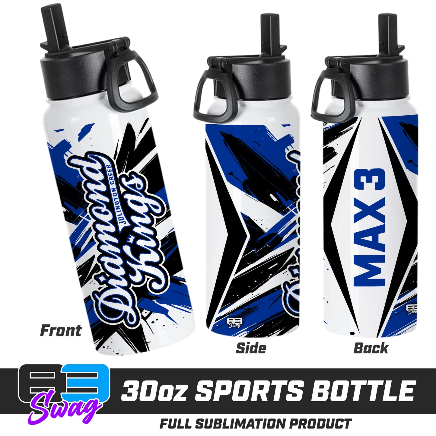 30oz Sports Tumbler - JCB Diamond Kings Baseball 2026 VERSION