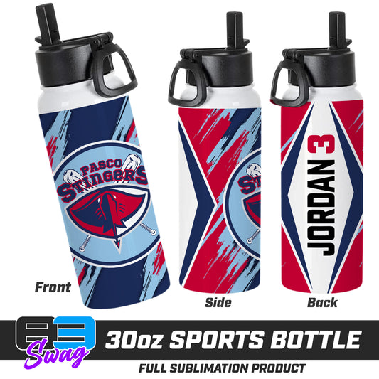 30oz Sports Tumbler - Pasco Stingers Baseball