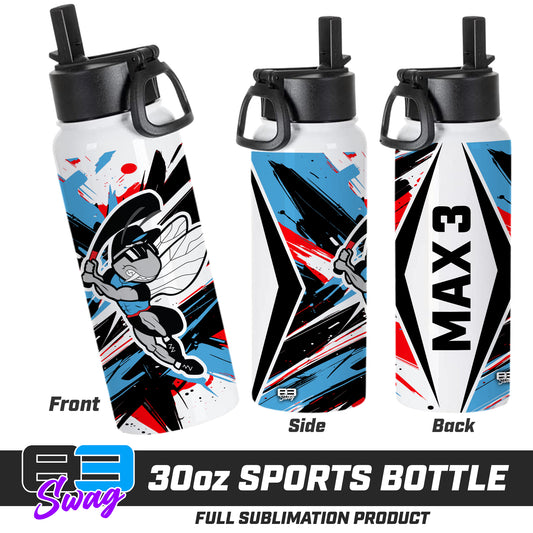 30oz Sports Tumbler - NBC Gnats Baseball 2026 VERSION