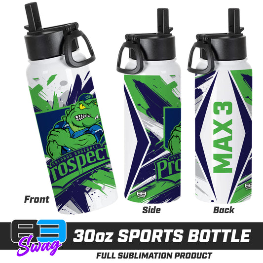 30oz Sports Tumbler - Orlando Baseball Prospects - Swamp Kings V.2026