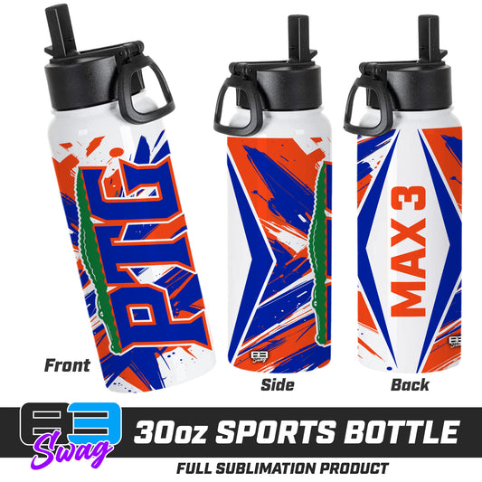 30oz Sports Tumbler - Palatka TailGators Baseball v.26