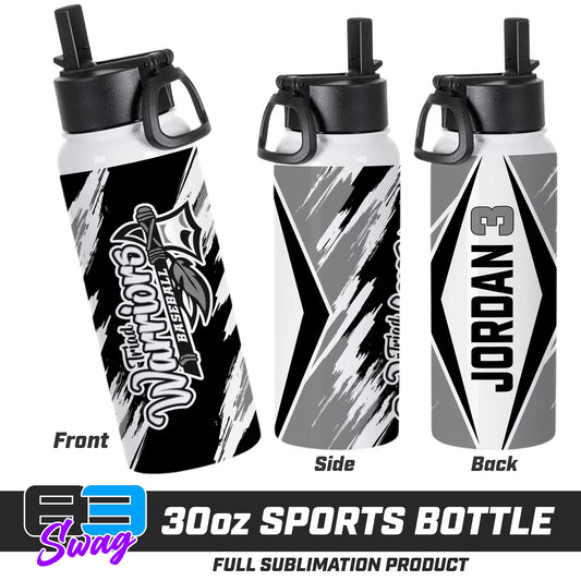 30oz Sports Tumbler - Triad Warriors Baseball