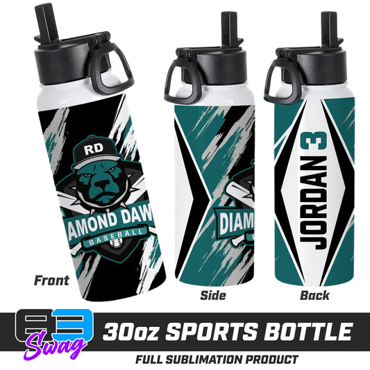 30oz Sports Tumbler - Diamond Dawgs