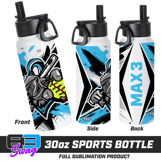30oz Sports Tumbler - Knights Softball