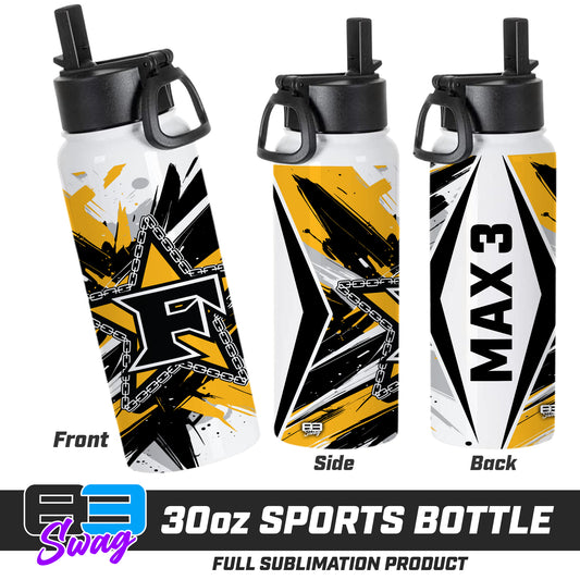 30oz Sports Tumbler - 5 Star Mafia Baseball V.2026