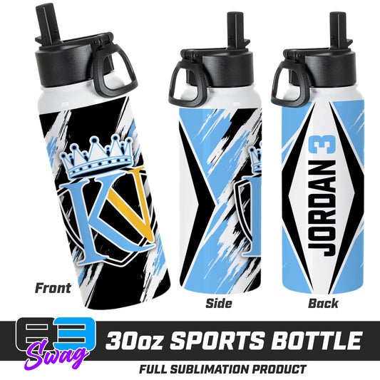 30oz Sports Tumbler - Kingdom Nation Baseball