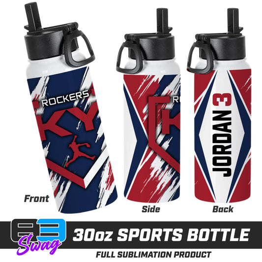 30oz Sports Tumbler - KY Rockers Softball