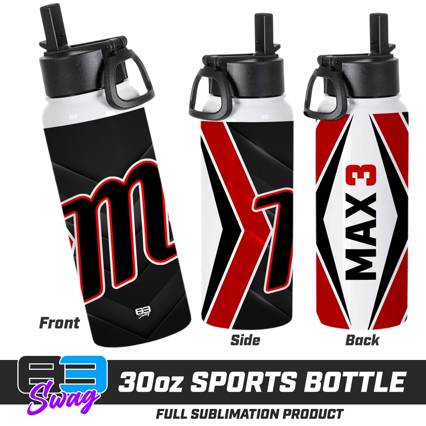 30oz Sports Tumbler - SYA Mets V1