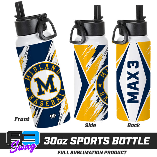 30oz Sports Tumbler - Midland Baseball