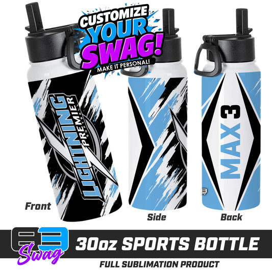 30oz Sports Tumbler - Lightning Premier Softball