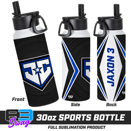 CUSTOM 30oz Sports Tumbler - JCB - Julington Creek Baseball