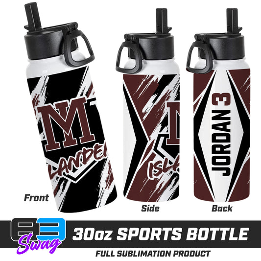 30oz Sports Tumbler - Mercer Islanders Baseball