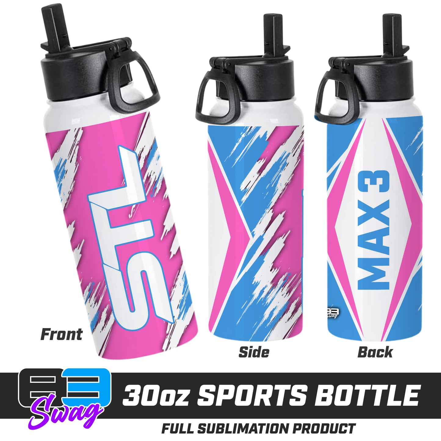 30oz Sports Tumbler - Small Town Legends