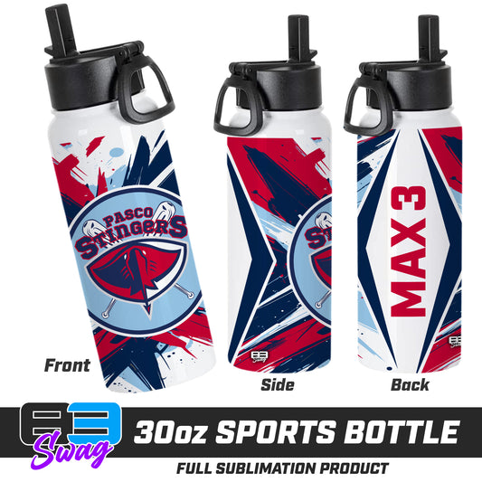 30oz Sports Tumbler - Pasco Stingers Baseball v.26