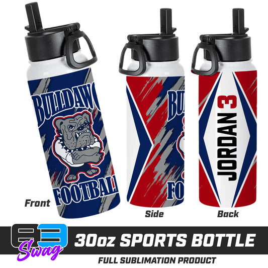 30oz Sports Tumbler - St. Denis Bulldawgs