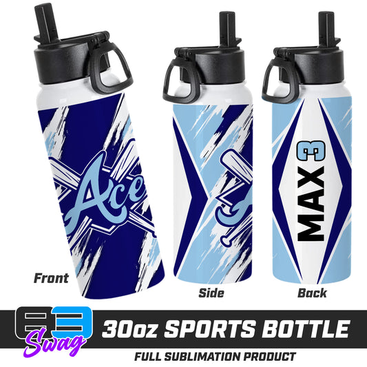 30oz Sports Tumbler - Aces Baseball