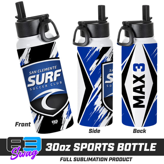 30oz Sports Tumbler - San Clemente Surf Soccer Club