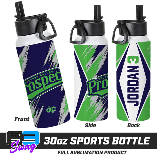 30oz Sports Tumbler - Orlando Baseball Prospects - OBP