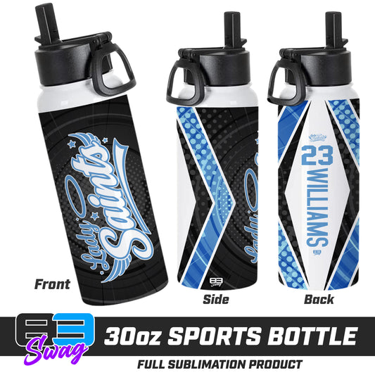 CUSTOM 30oz Sports Tumbler - Lady Saints Softball