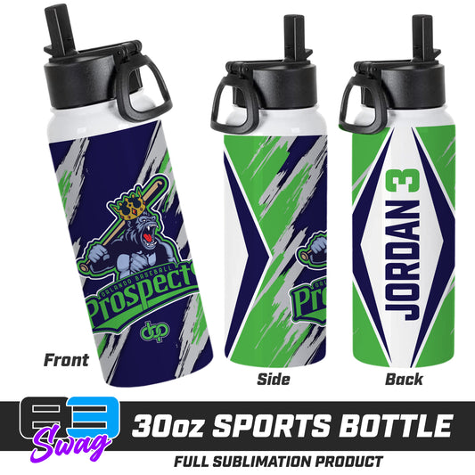 30oz Sports Tumbler - Orlando Baseball Prospects - Gorilla Kings