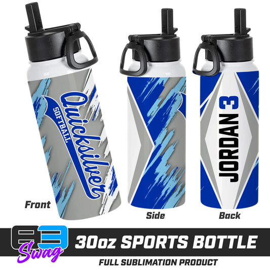 30oz Sports Tumbler - Quicksilver Softball